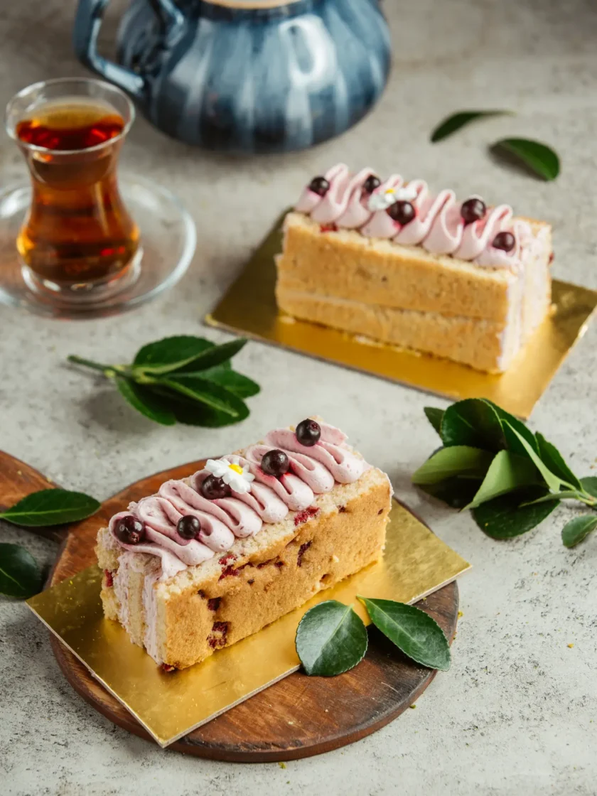 Classic Vanilla Butter Cake
